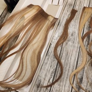 100% human‎ hair extensions